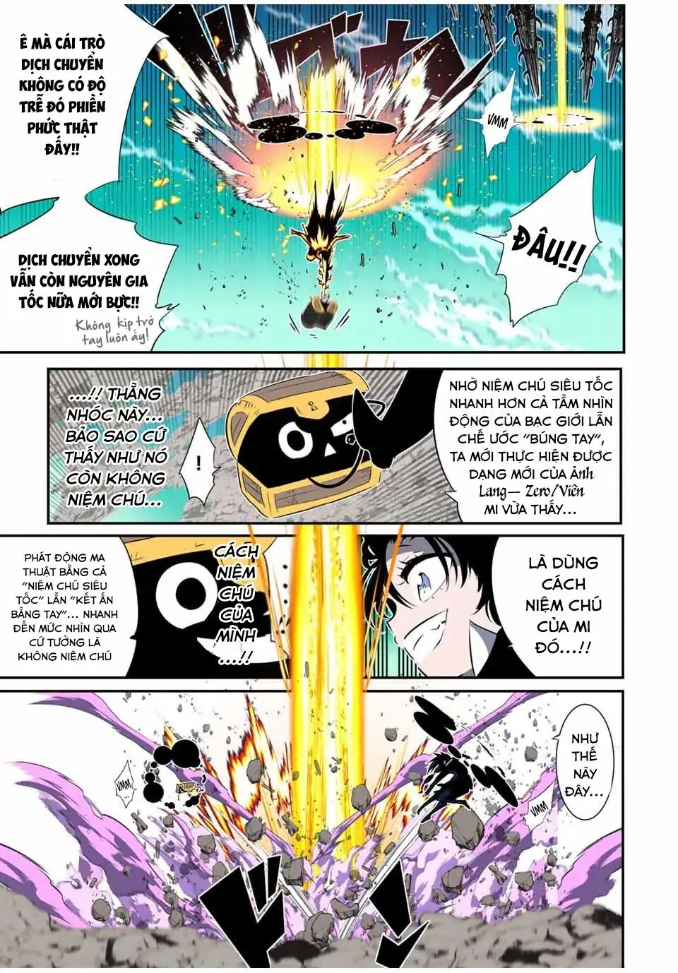 Chuyển Sinh Thành Thất Hoàng Tử Chapter 204 - Trang 9