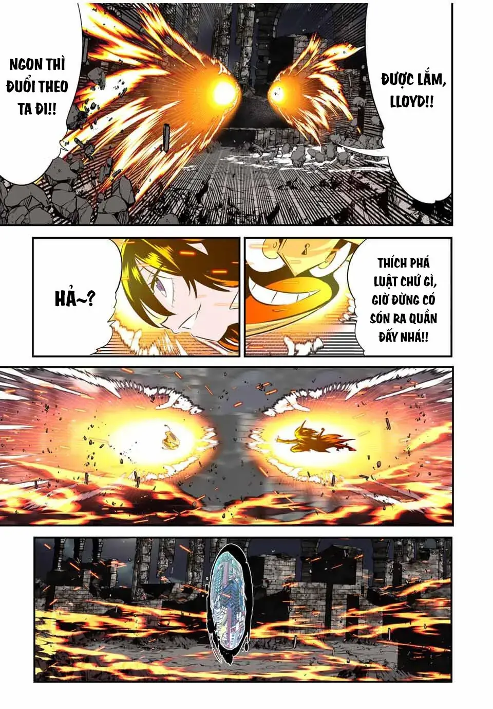 Chuyển Sinh Thành Thất Hoàng Tử Chapter 205 - Trang 27