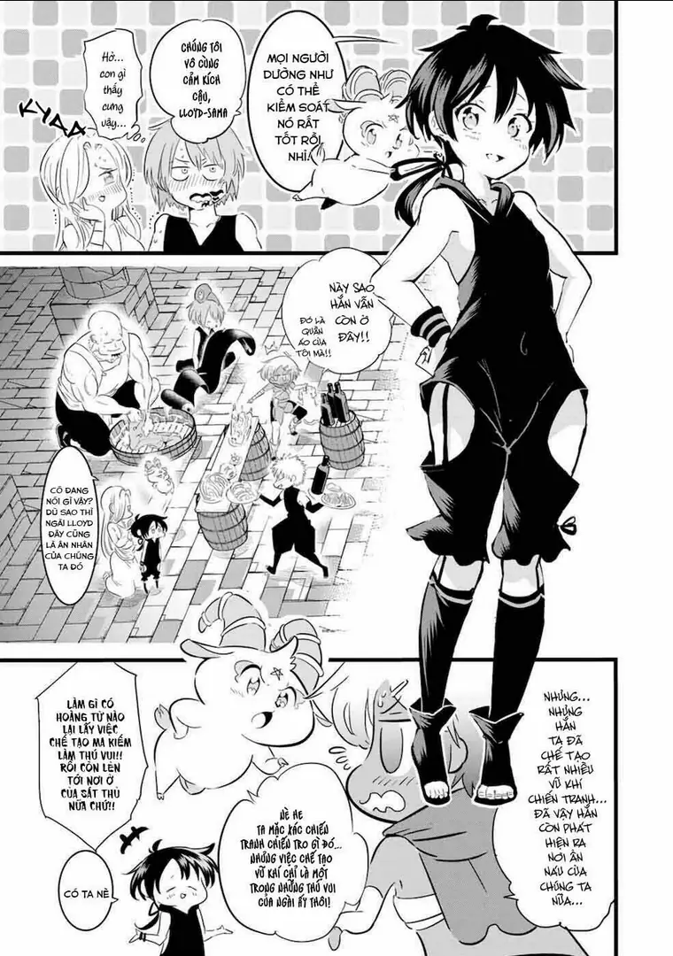 Chuyển Sinh Thành Thất Hoàng Tử Chapter 23 - Trang 15