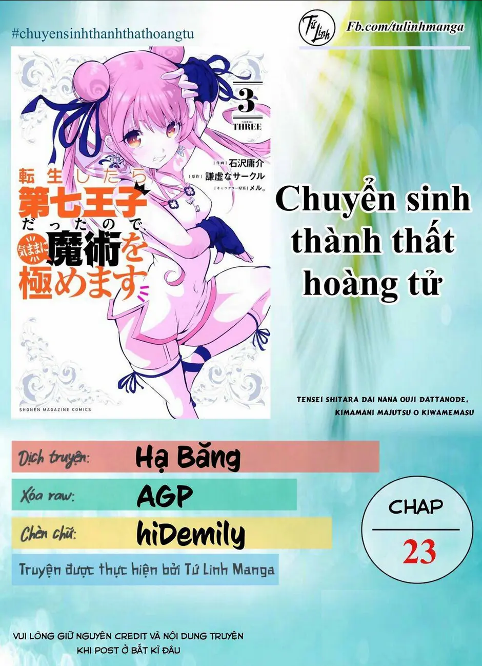 Chuyển Sinh Thành Thất Hoàng Tử Chapter 23 - Trang 3