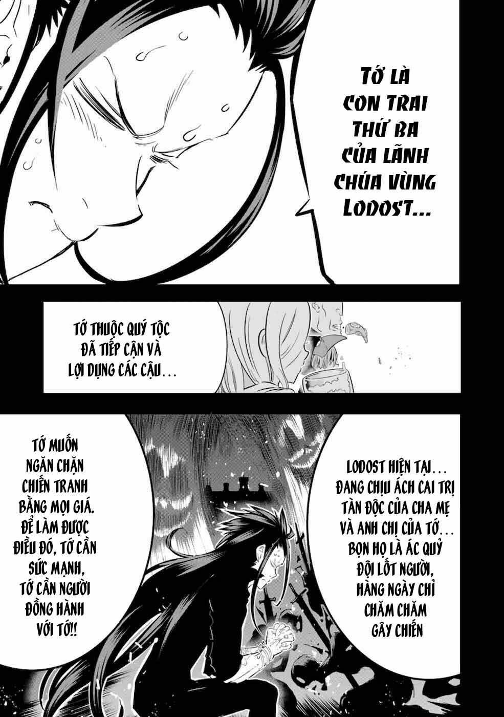 Chuyển Sinh Thành Thất Hoàng Tử Chapter 24 - Trang 11