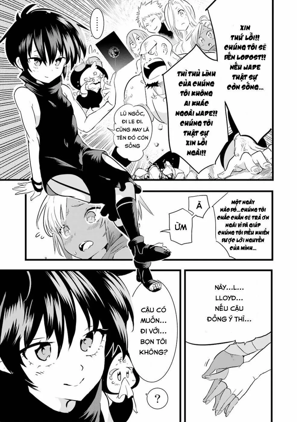 Chuyển Sinh Thành Thất Hoàng Tử Chapter 25 - Trang 9