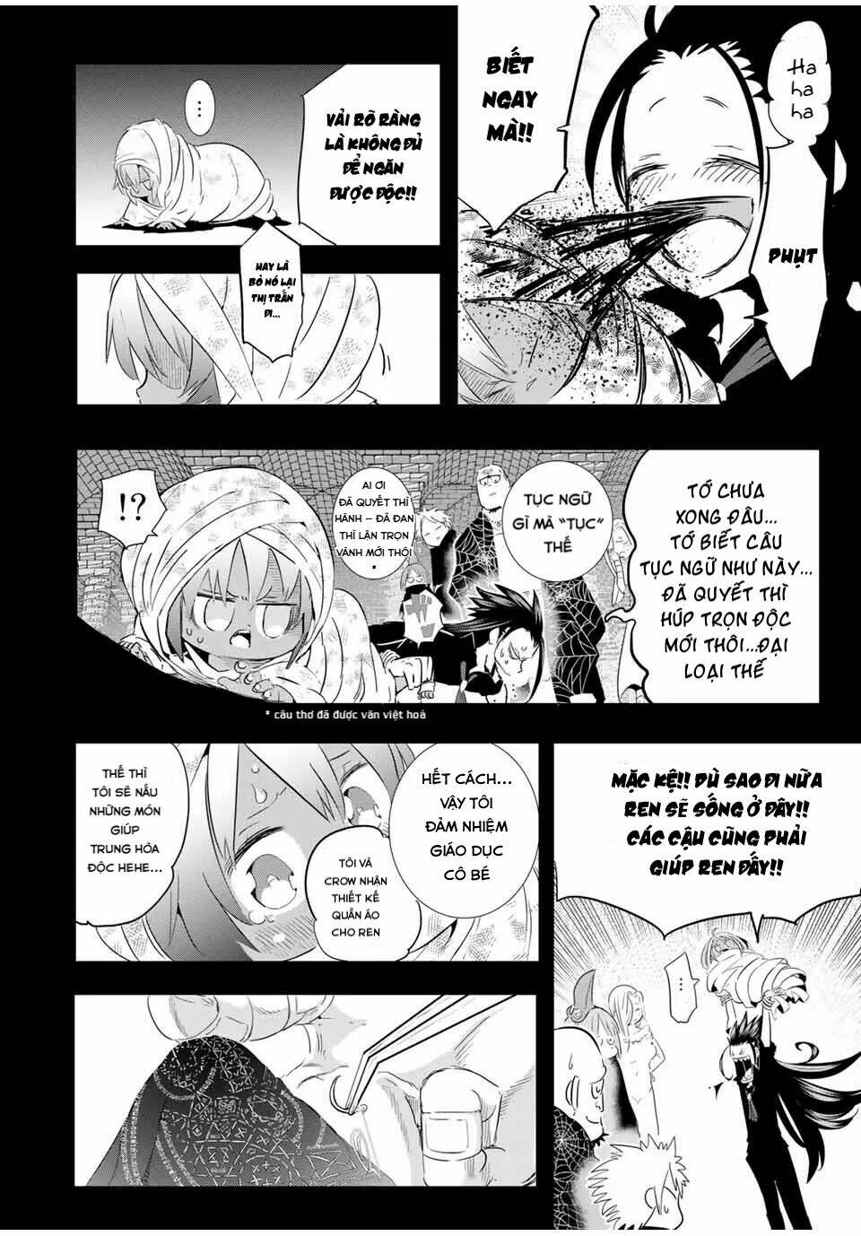 Chuyển Sinh Thành Thất Hoàng Tử Chapter 26 - Trang 12