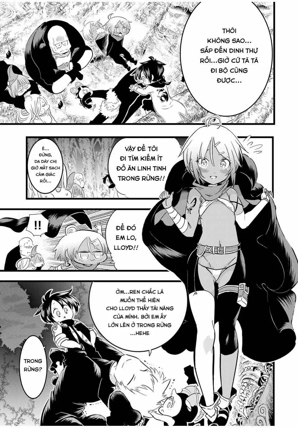 Chuyển Sinh Thành Thất Hoàng Tử Chapter 26 - Trang 9