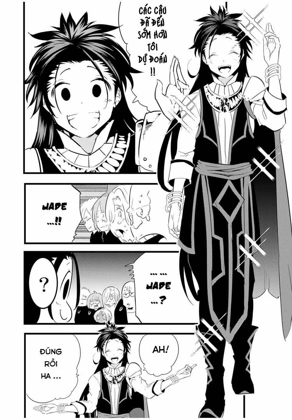 Chuyển Sinh Thành Thất Hoàng Tử Chapter 27 - Trang 10