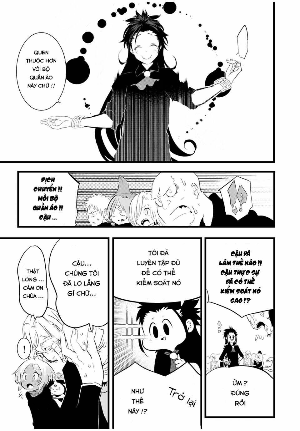 Chuyển Sinh Thành Thất Hoàng Tử Chapter 27 - Trang 11