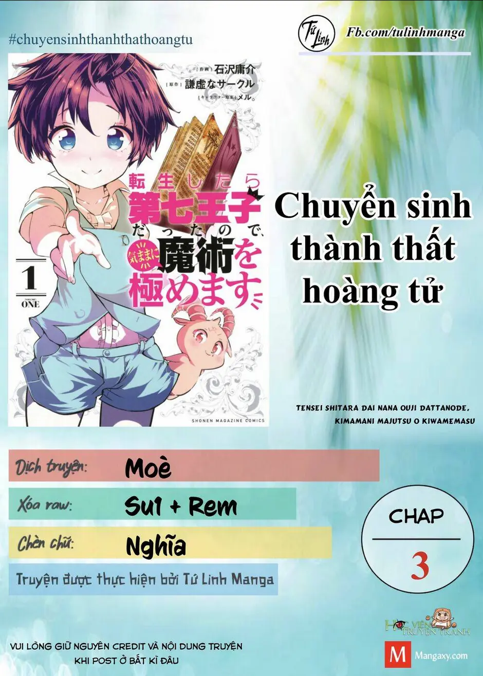 Chuyển Sinh Thành Thất Hoàng Tử Chapter 3 - Trang 3
