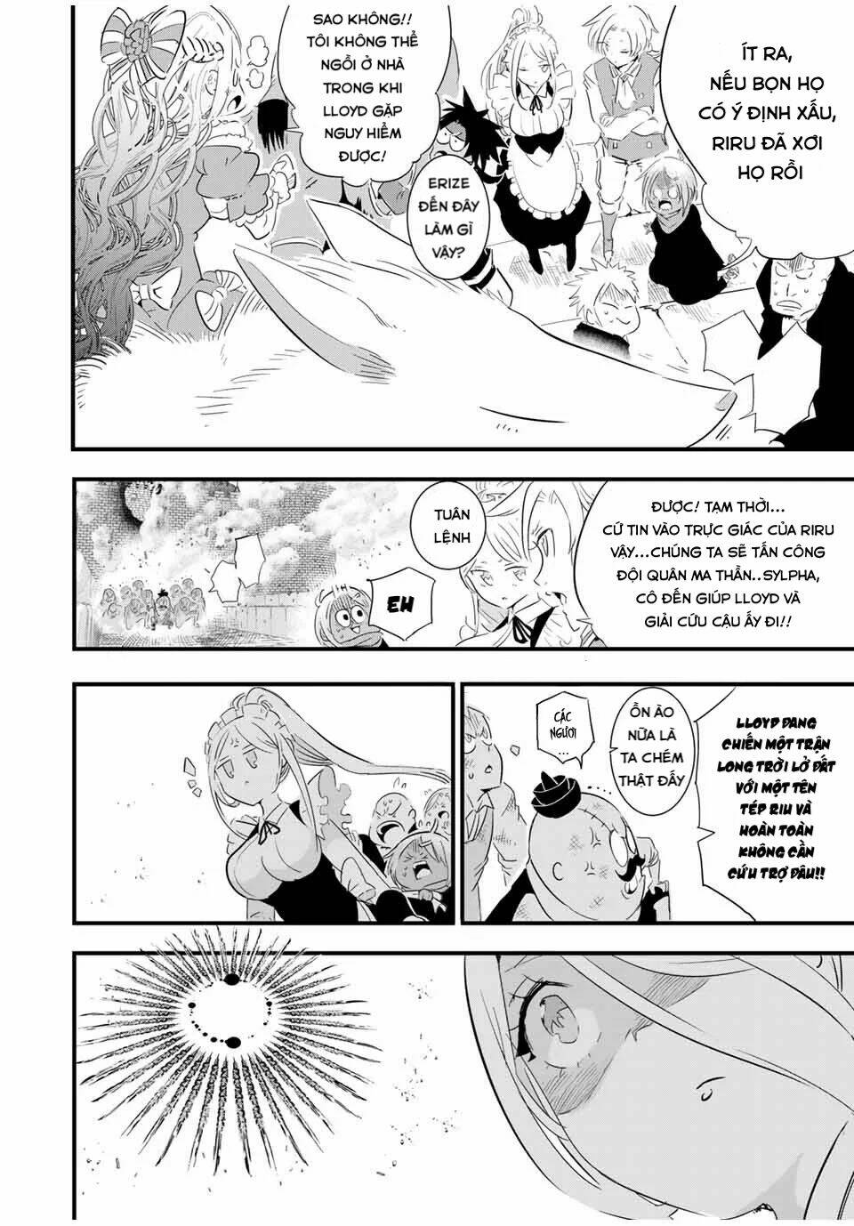 Chuyển Sinh Thành Thất Hoàng Tử Chapter 32 - Trang 12