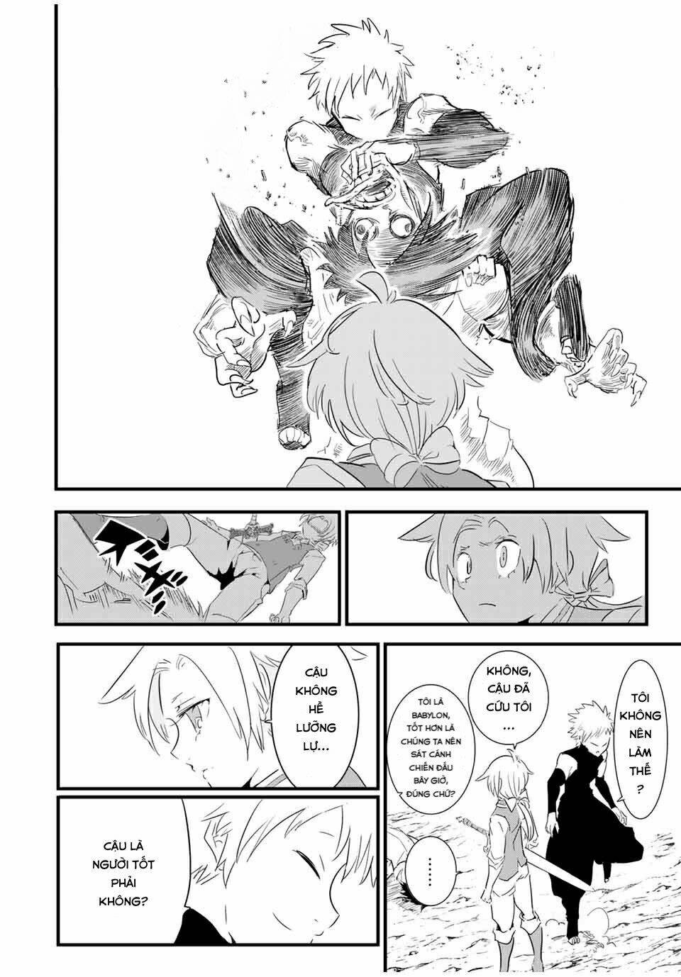 Chuyển Sinh Thành Thất Hoàng Tử Chapter 33 - Trang 6