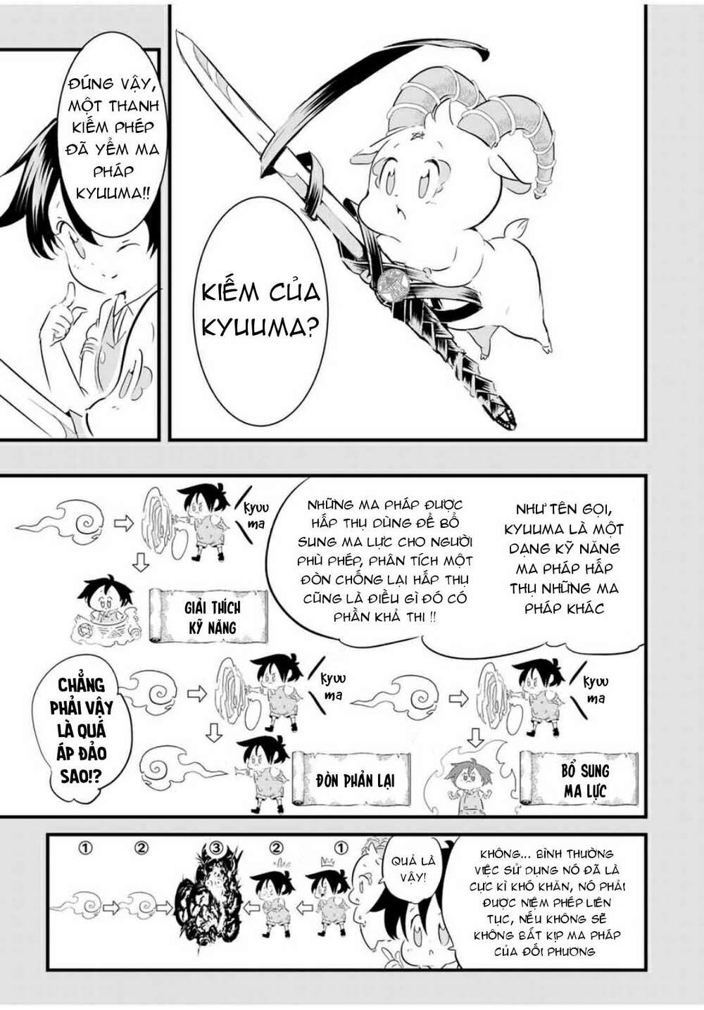 Chuyển Sinh Thành Thất Hoàng Tử Chapter 36 - Trang 11