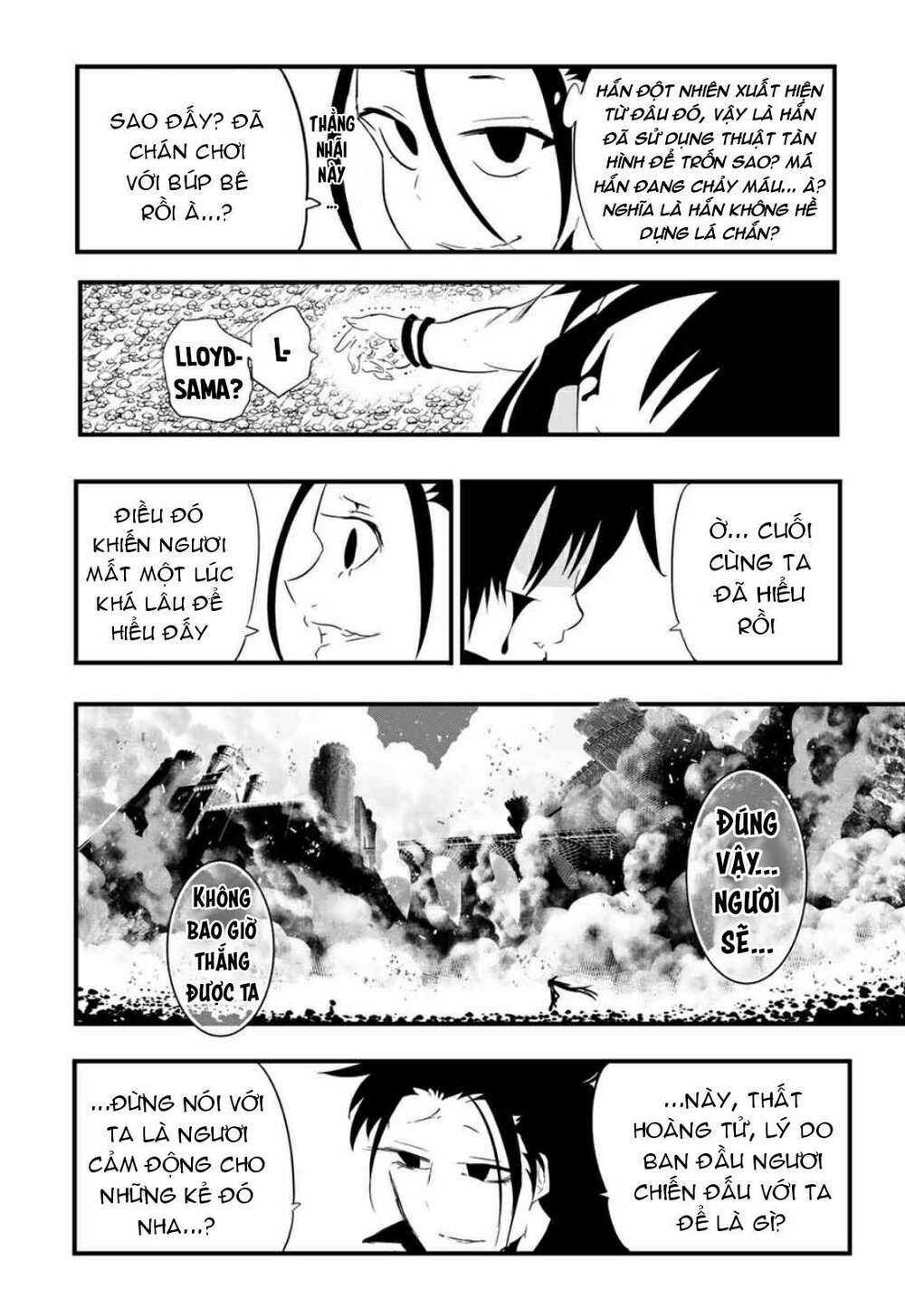 Chuyển Sinh Thành Thất Hoàng Tử Chapter 36 - Trang 18