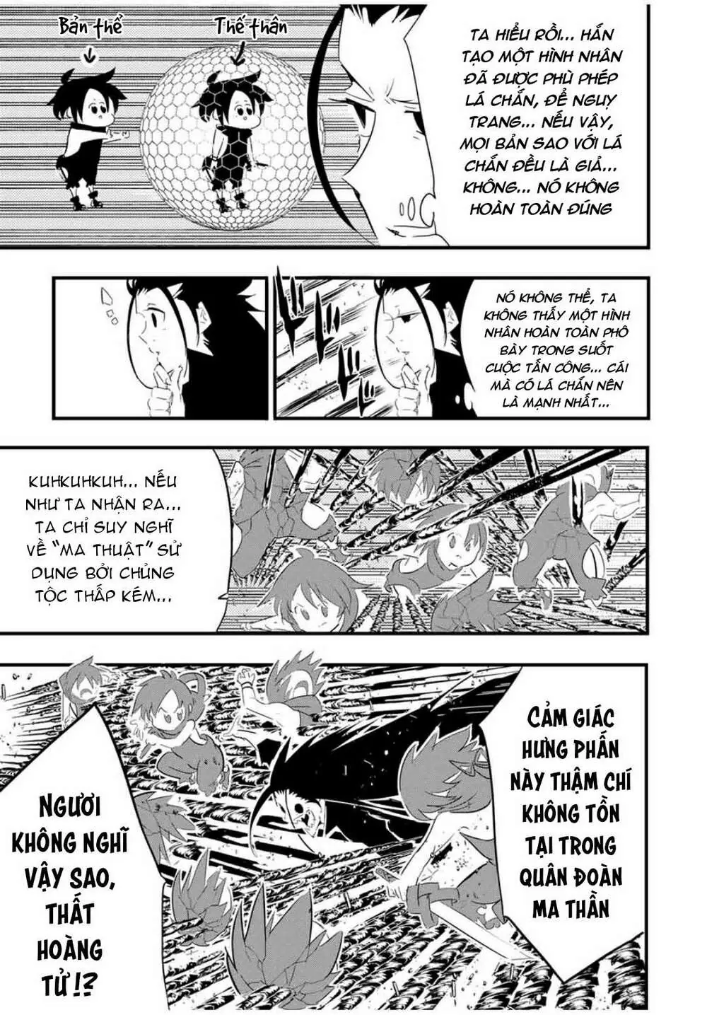 Chuyển Sinh Thành Thất Hoàng Tử Chapter 36 - Trang 9