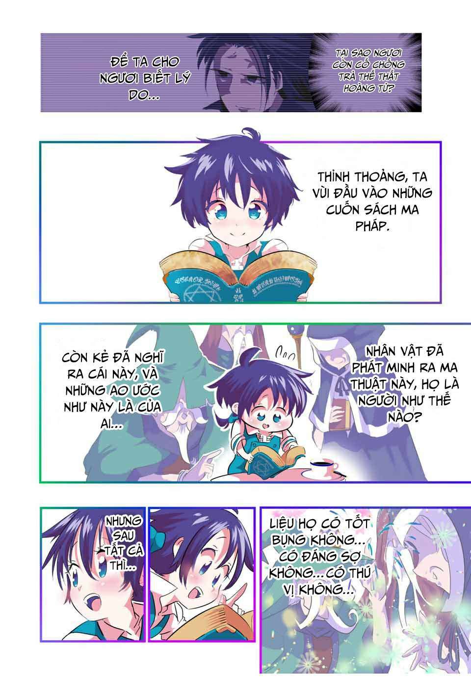 Chuyển Sinh Thành Thất Hoàng Tử Chapter 37 - Trang 18