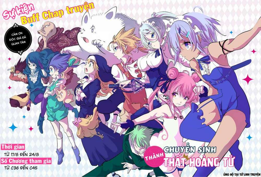 Chuyển Sinh Thành Thất Hoàng Tử Chapter 37 - Trang 3