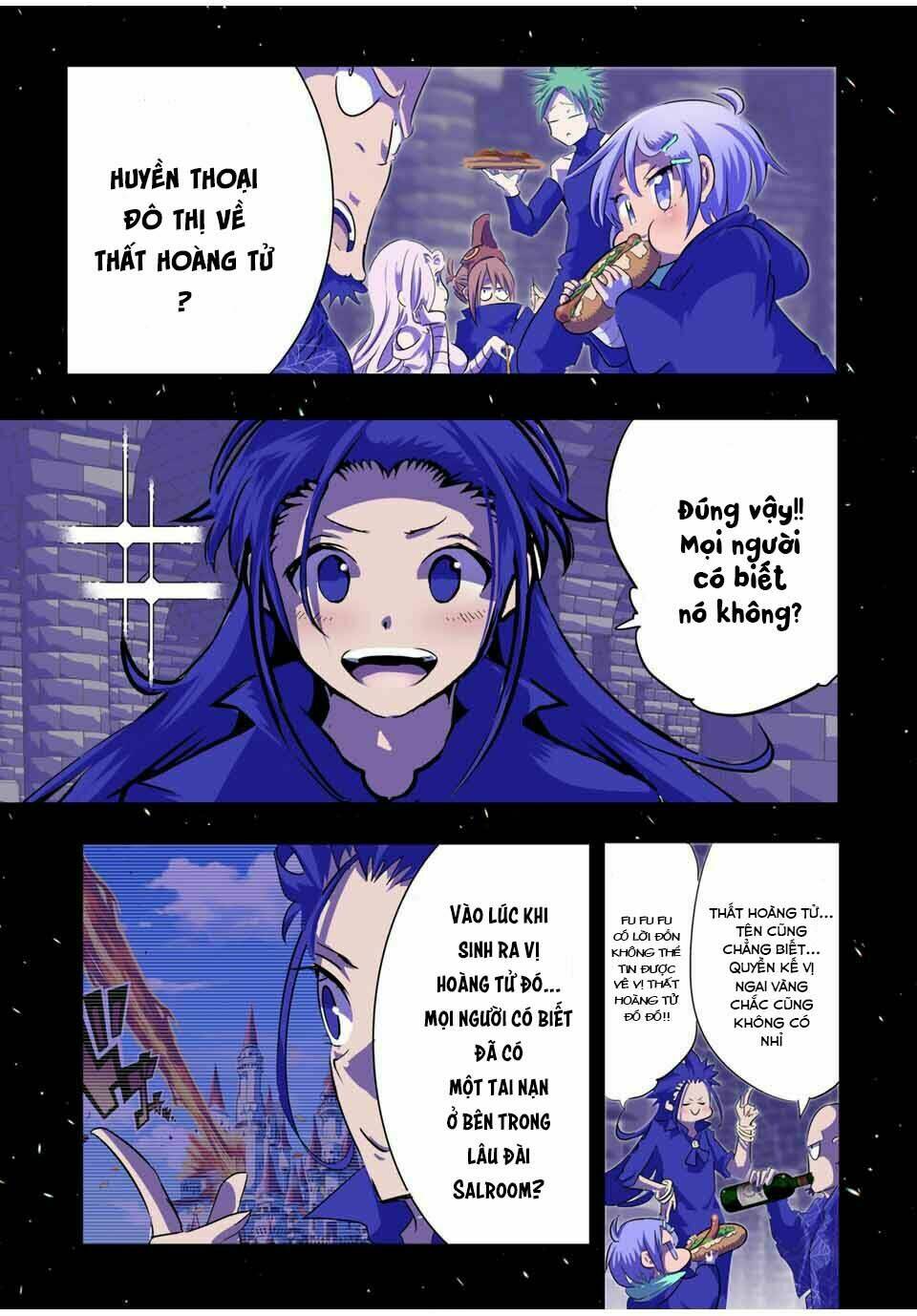 Chuyển Sinh Thành Thất Hoàng Tử Chapter 39 - Trang 20