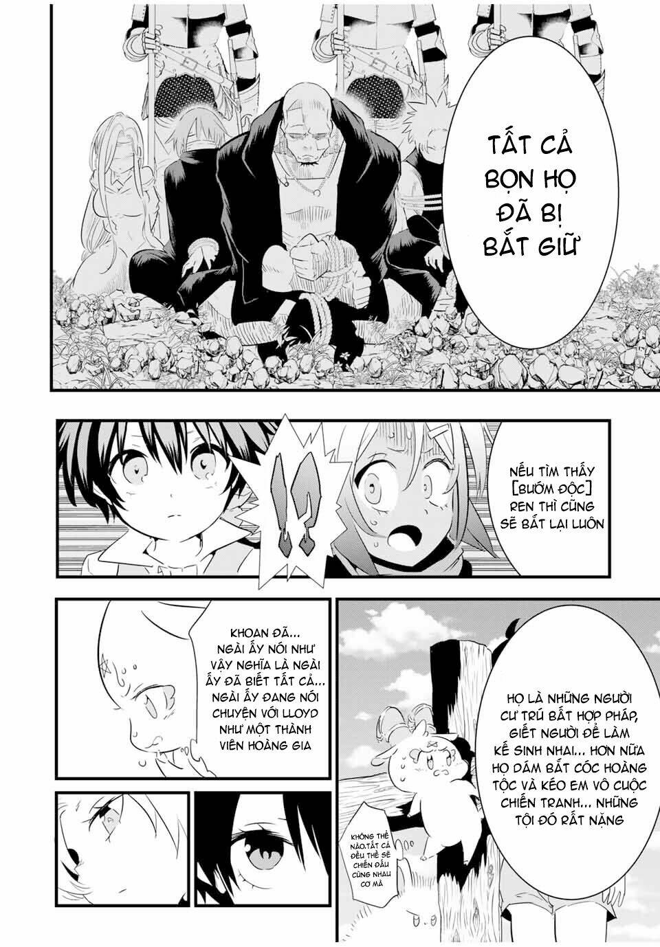 Chuyển Sinh Thành Thất Hoàng Tử Chapter 40 - Trang 18