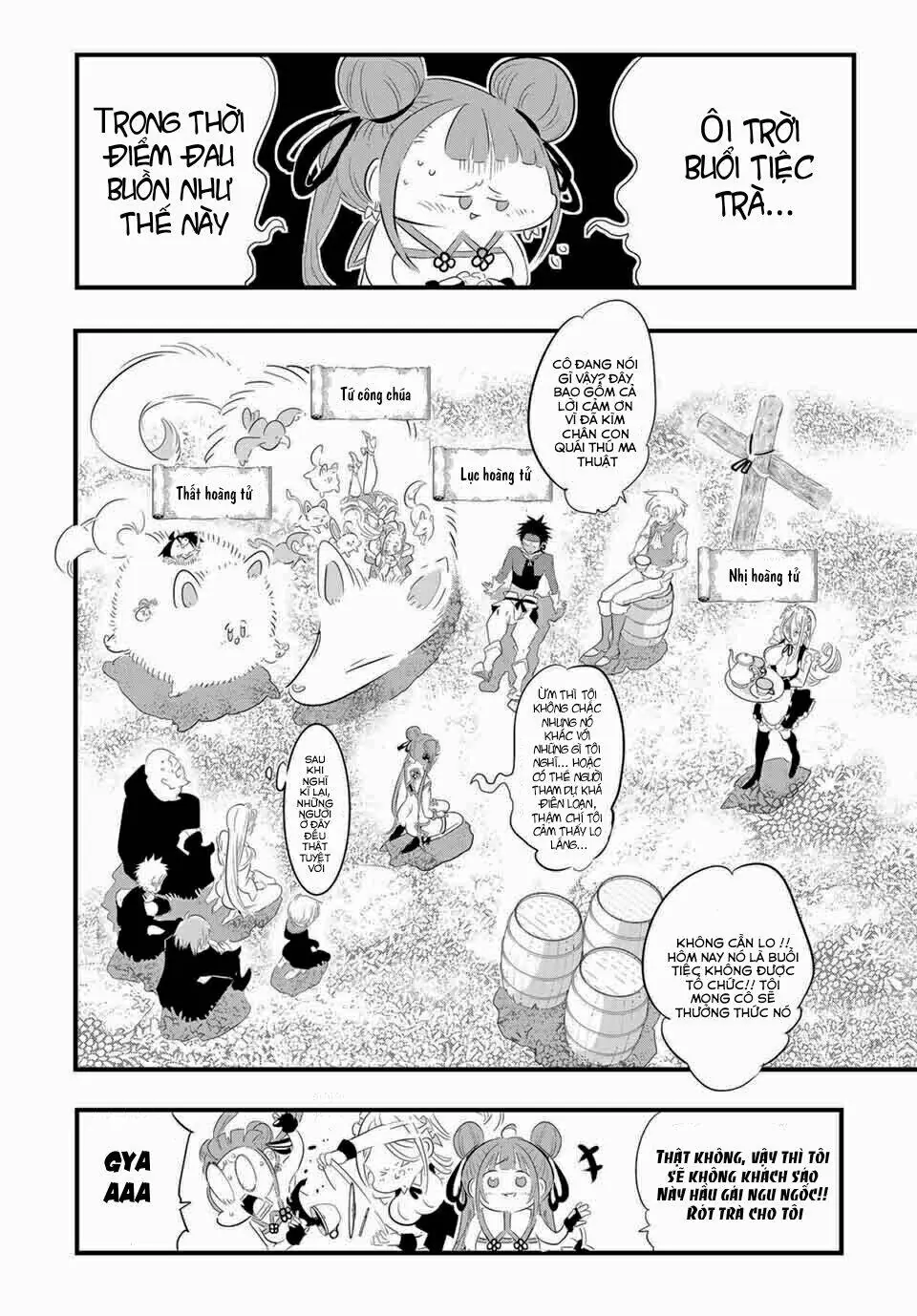 Chuyển Sinh Thành Thất Hoàng Tử Chapter 41 - Trang 13