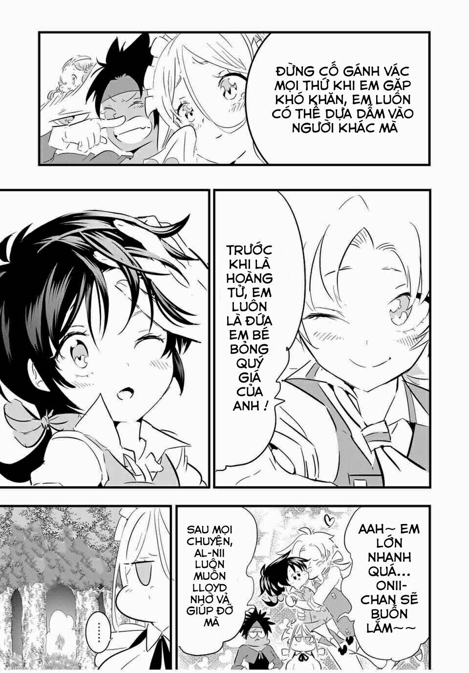 Chuyển Sinh Thành Thất Hoàng Tử Chapter 41 - Trang 8