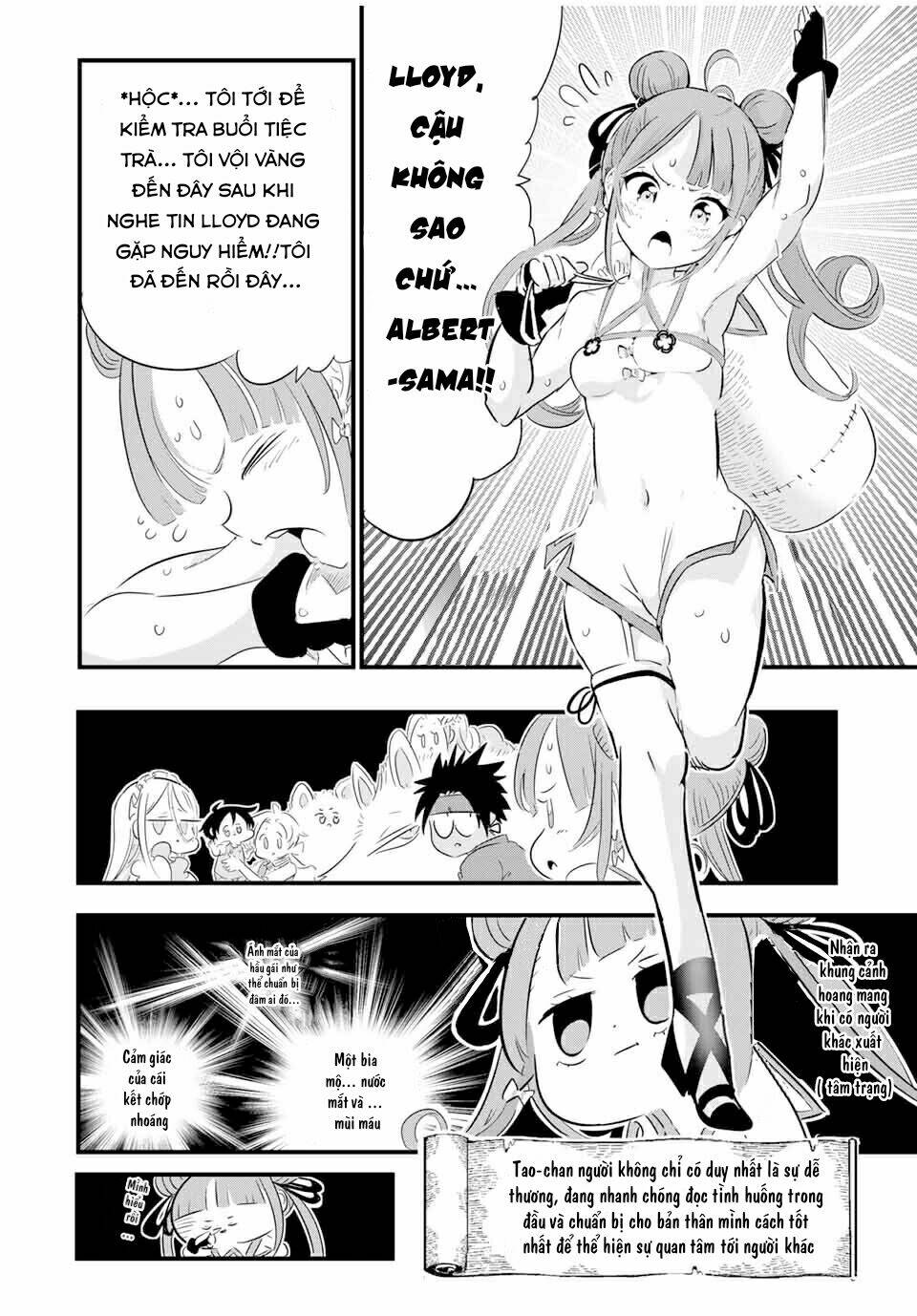 Chuyển Sinh Thành Thất Hoàng Tử Chapter 41 - Trang 9