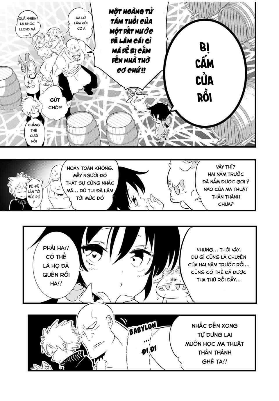 Chuyển Sinh Thành Thất Hoàng Tử Chapter 42 - Trang 21