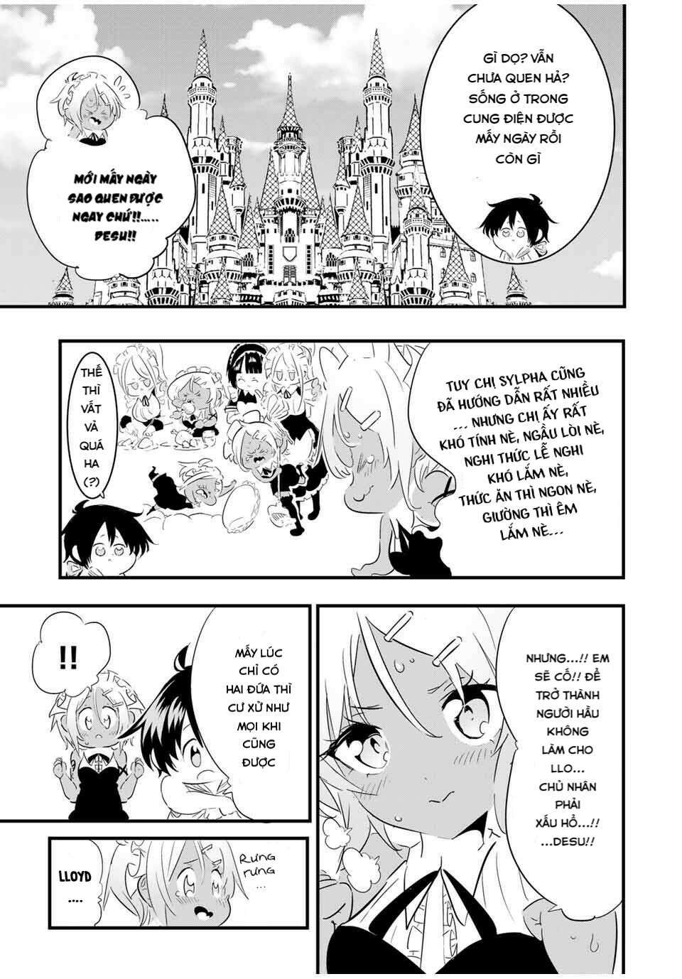 Chuyển Sinh Thành Thất Hoàng Tử Chapter 42 - Trang 8