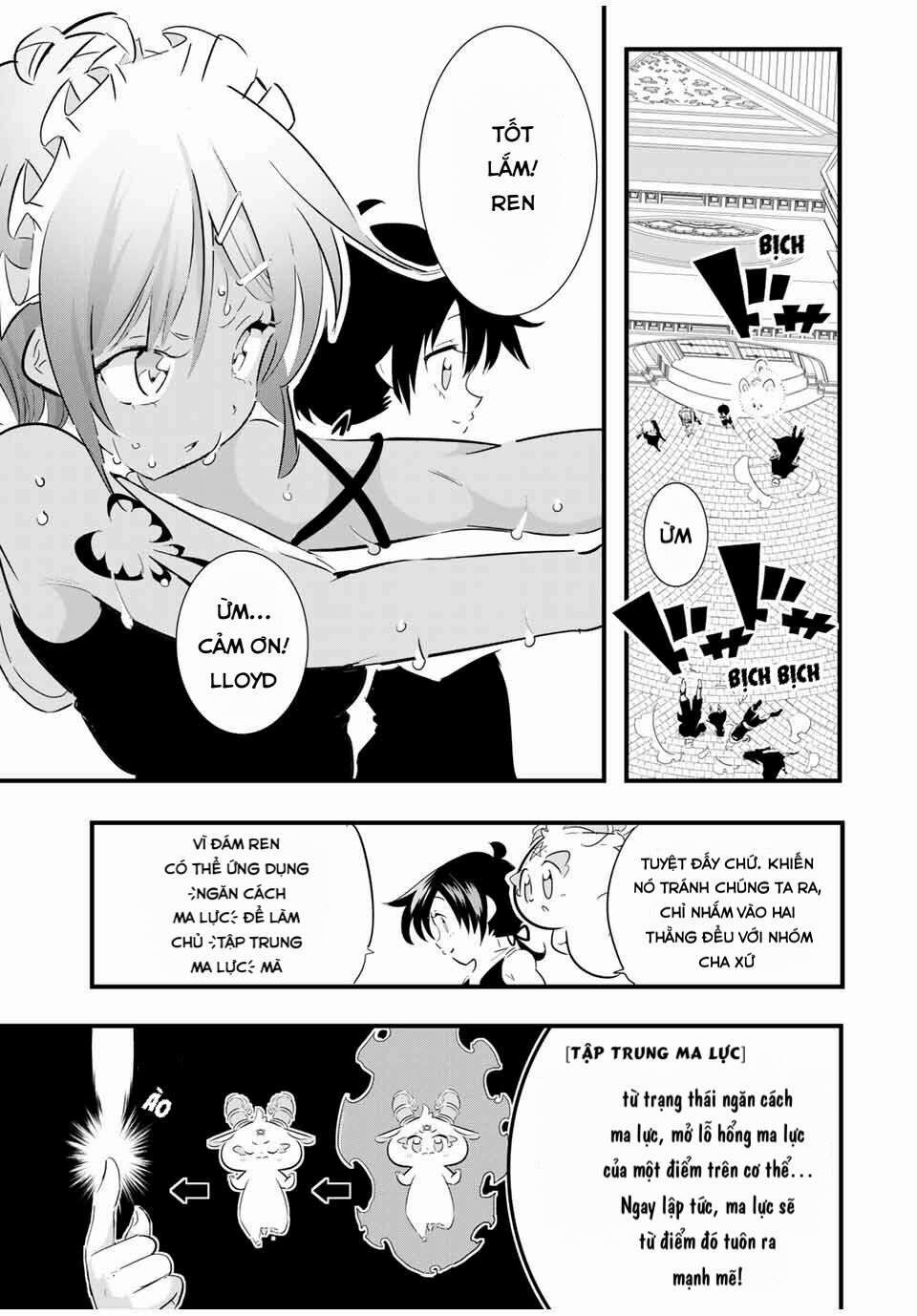 Chuyển Sinh Thành Thất Hoàng Tử Chapter 44 - Trang 12