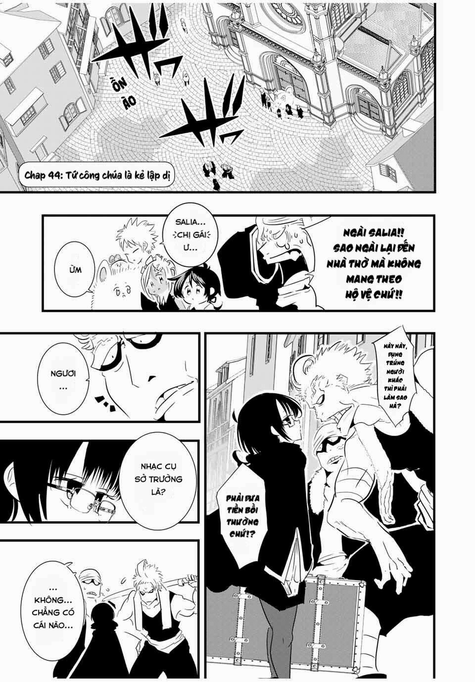 Chuyển Sinh Thành Thất Hoàng Tử Chapter 44 - Trang 4
