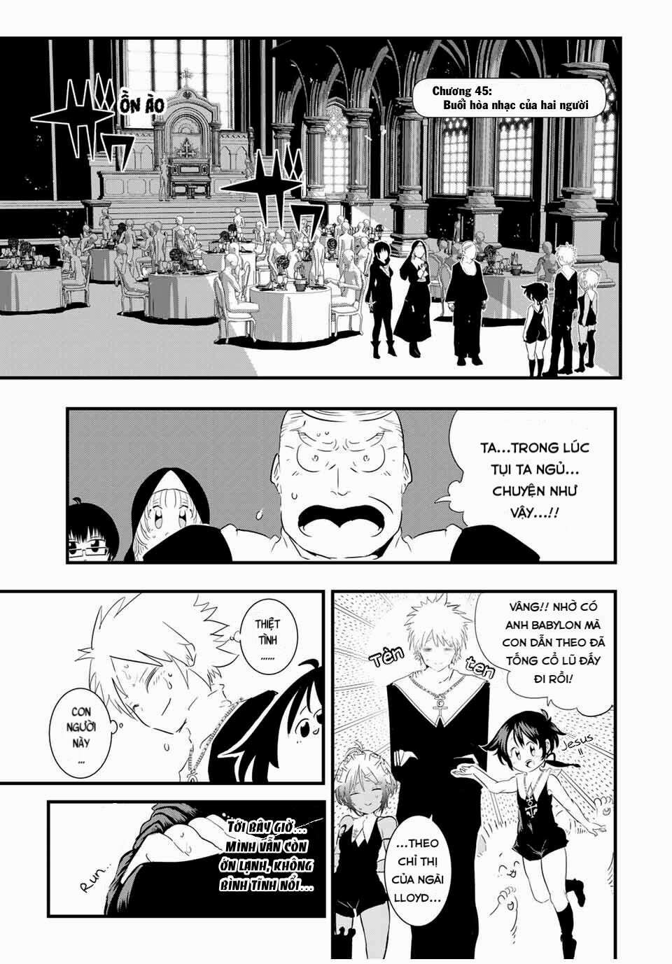 Chuyển Sinh Thành Thất Hoàng Tử Chapter 45 - Trang 4