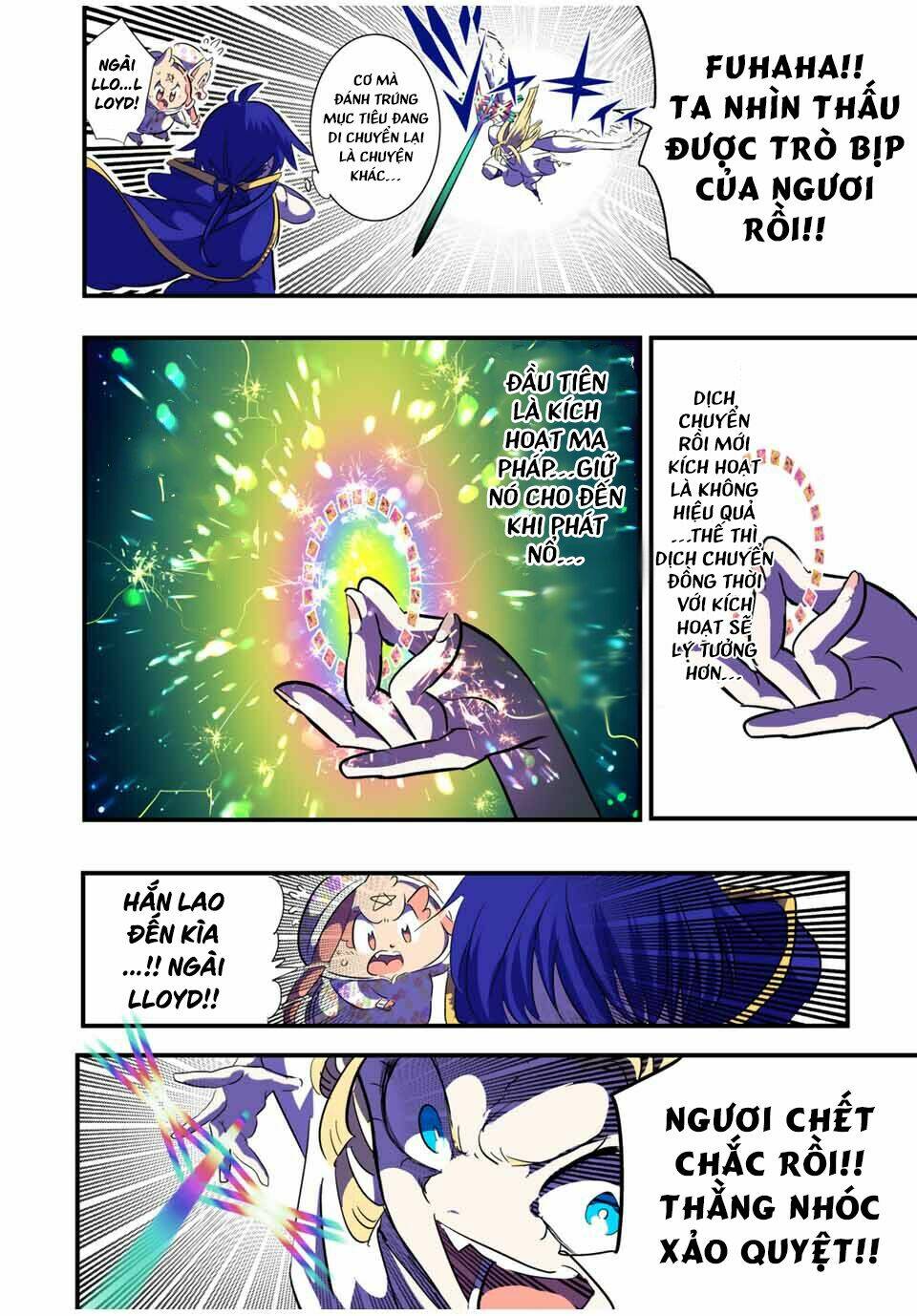Chuyển Sinh Thành Thất Hoàng Tử Chapter 48 - Trang 14