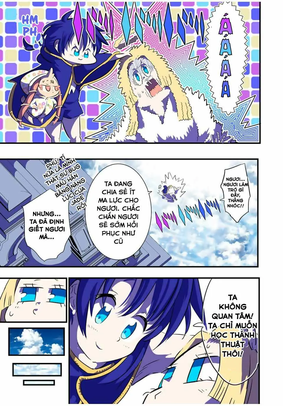 Chuyển Sinh Thành Thất Hoàng Tử Chapter 48 - Trang 21