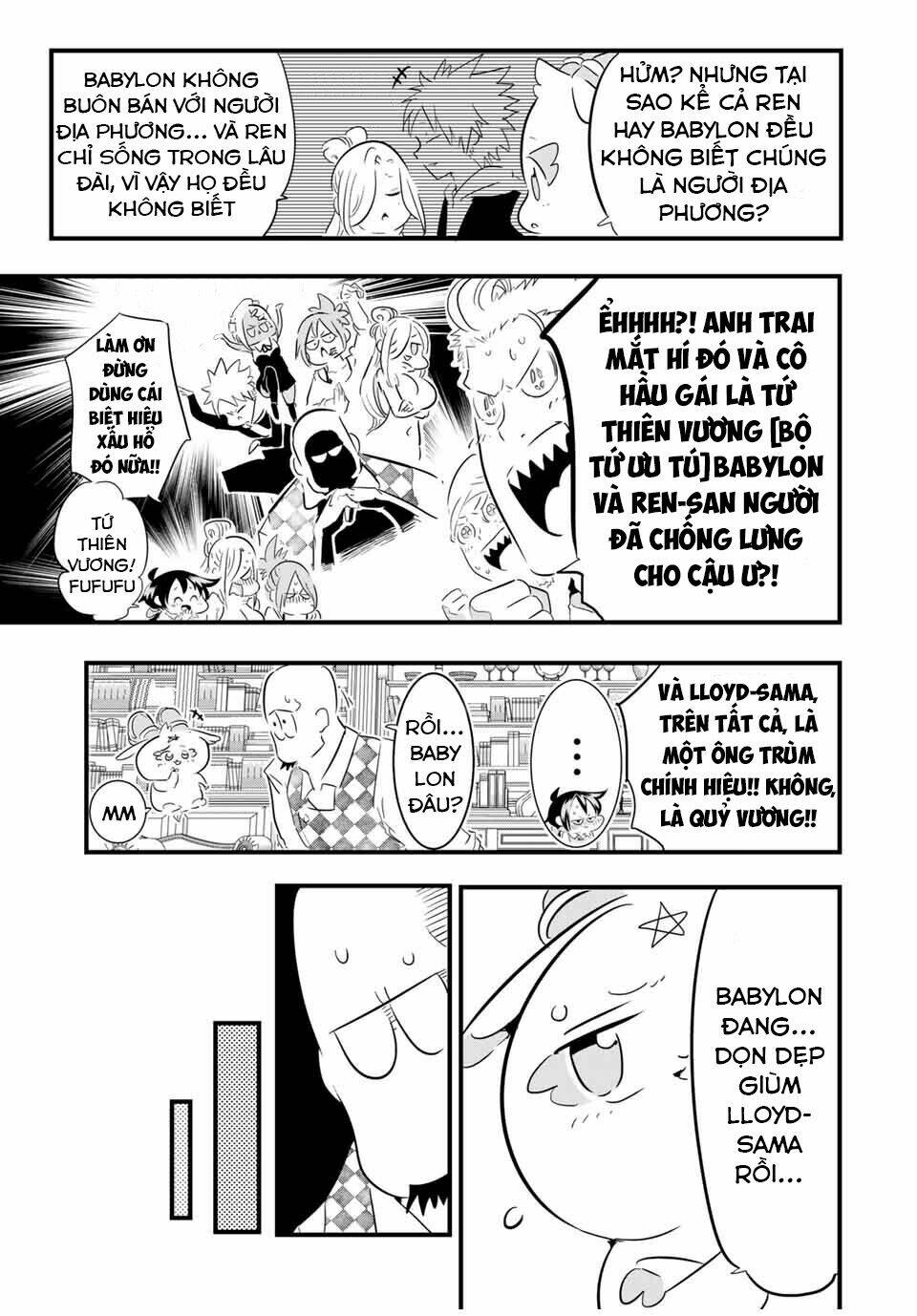 Chuyển Sinh Thành Thất Hoàng Tử Chapter 51 - Trang 17
