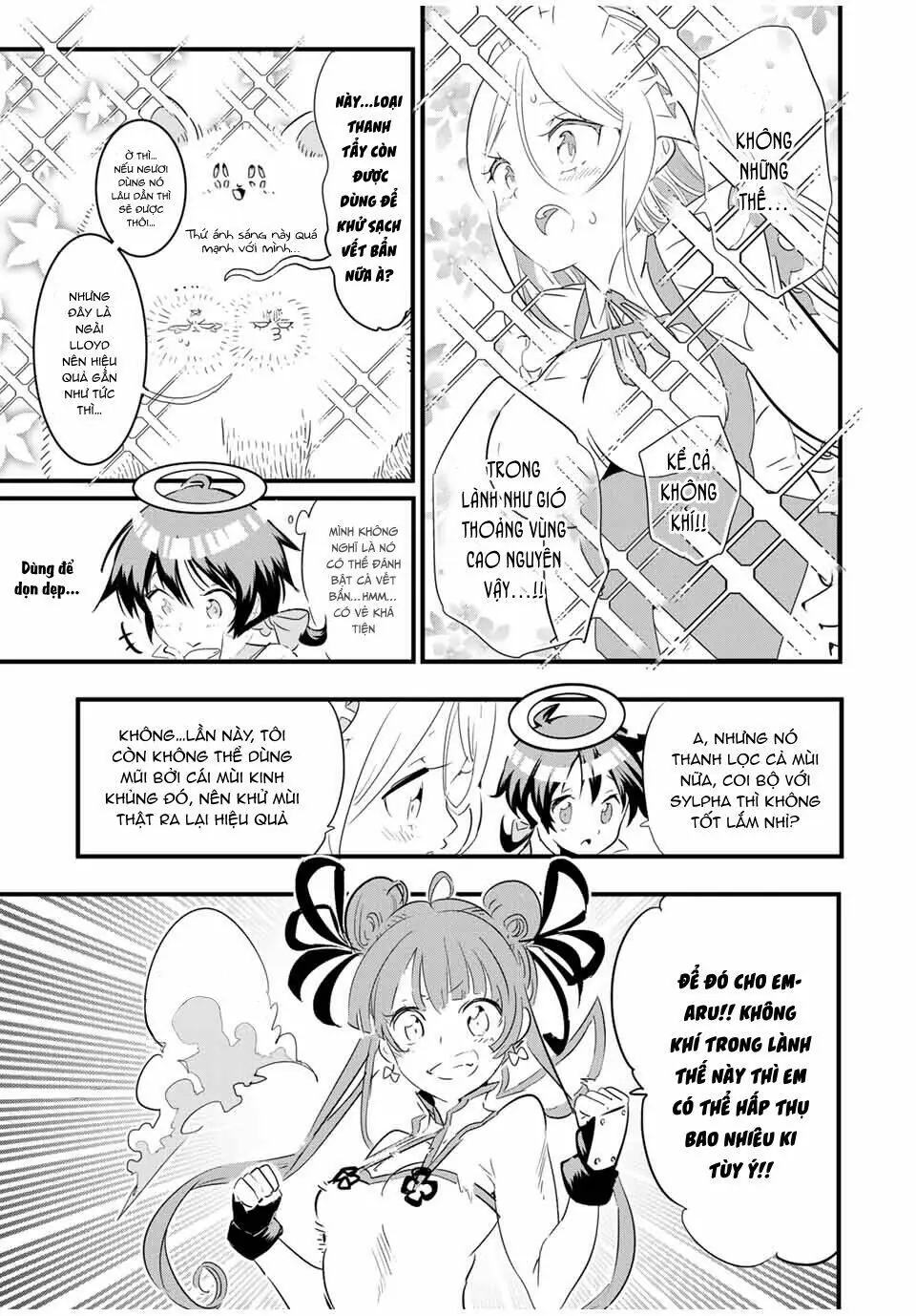 Chuyển Sinh Thành Thất Hoàng Tử Chapter 53 - Trang 9