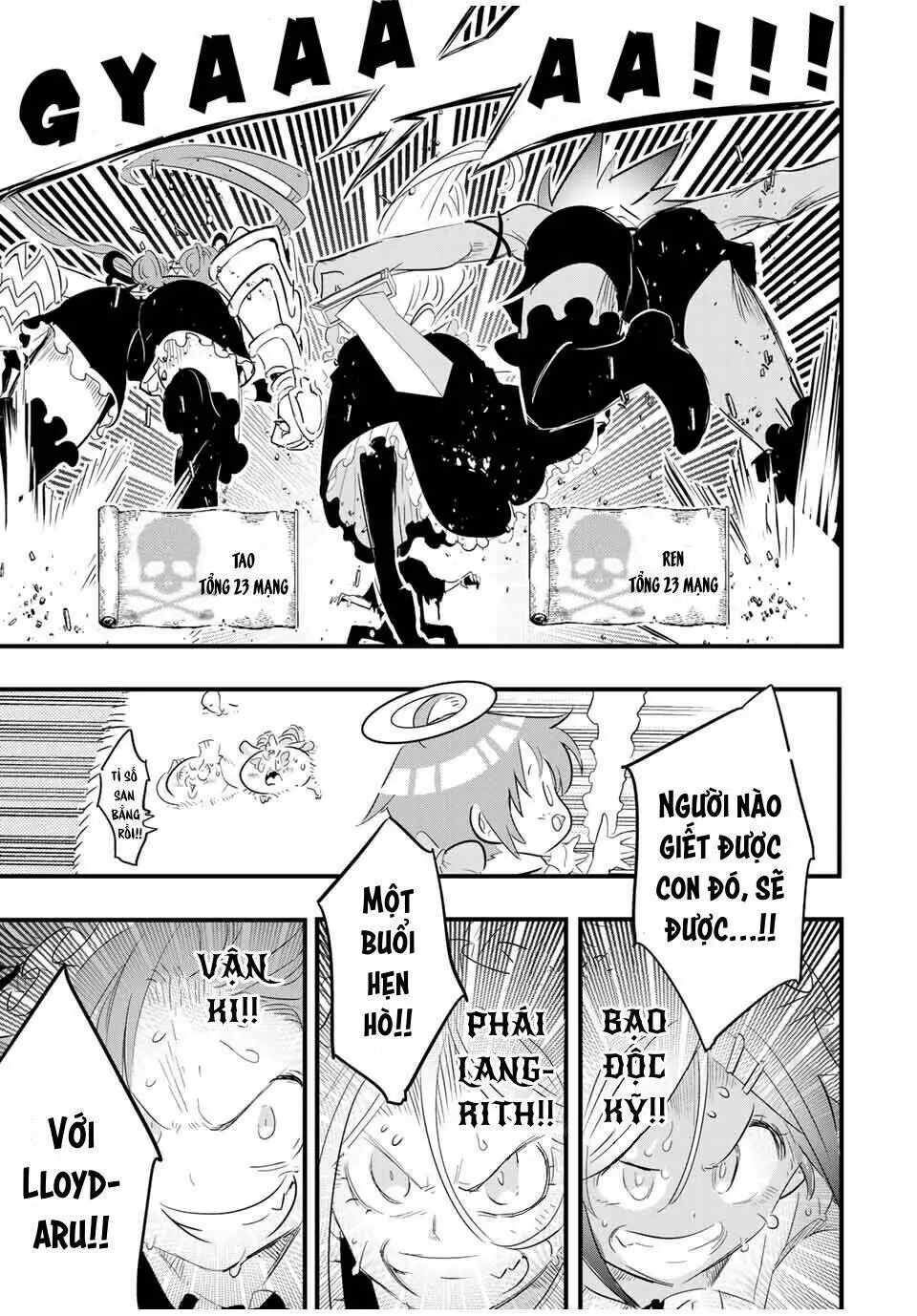 Chuyển Sinh Thành Thất Hoàng Tử Chapter 54 - Trang 21