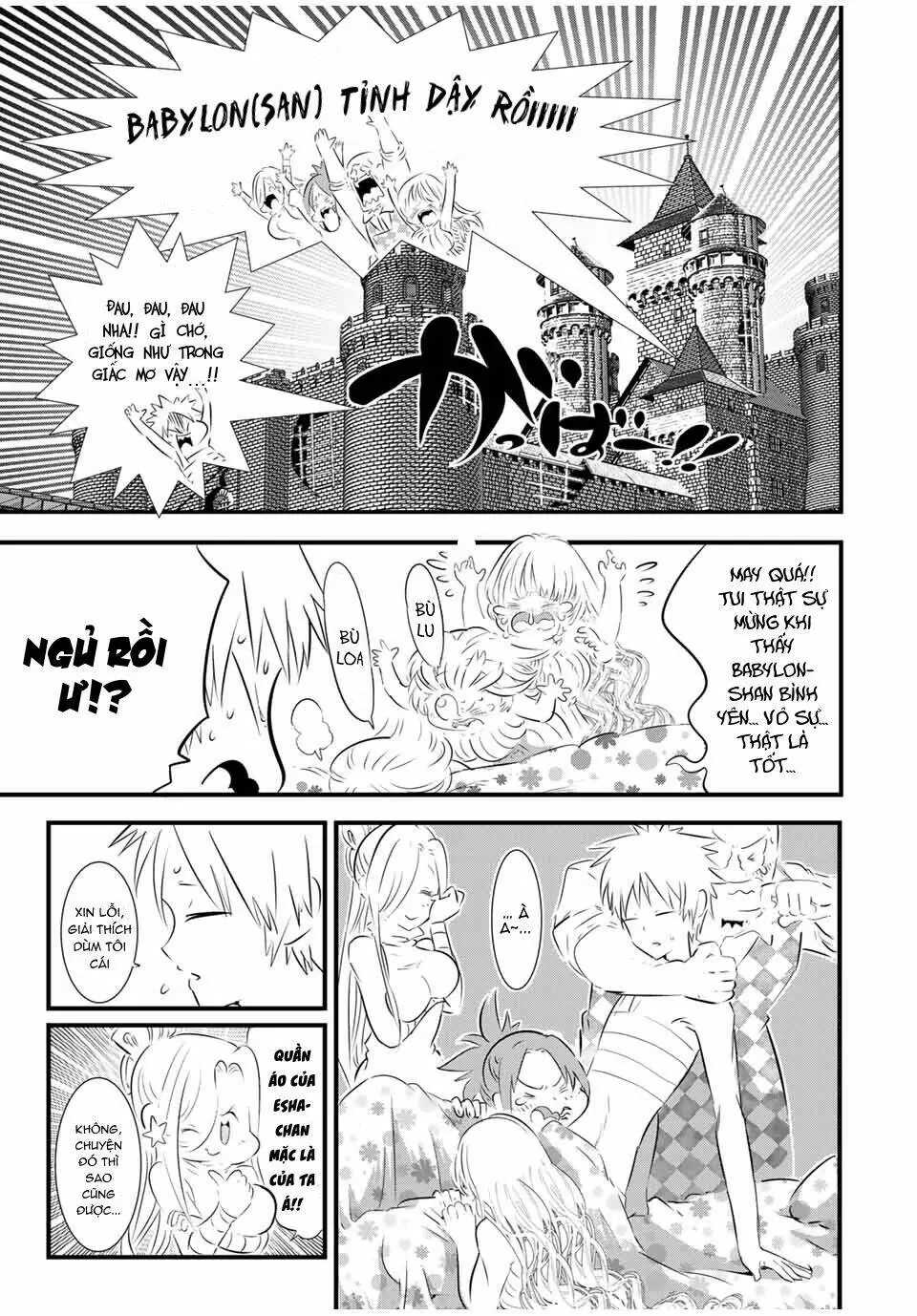Chuyển Sinh Thành Thất Hoàng Tử Chapter 60 - Trang 11