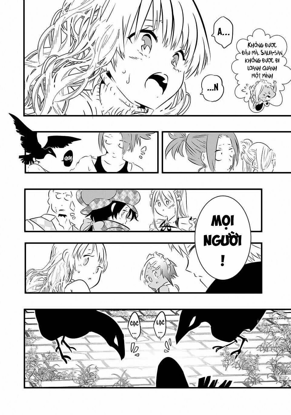 Chuyển Sinh Thành Thất Hoàng Tử Chapter 61 - Trang 19