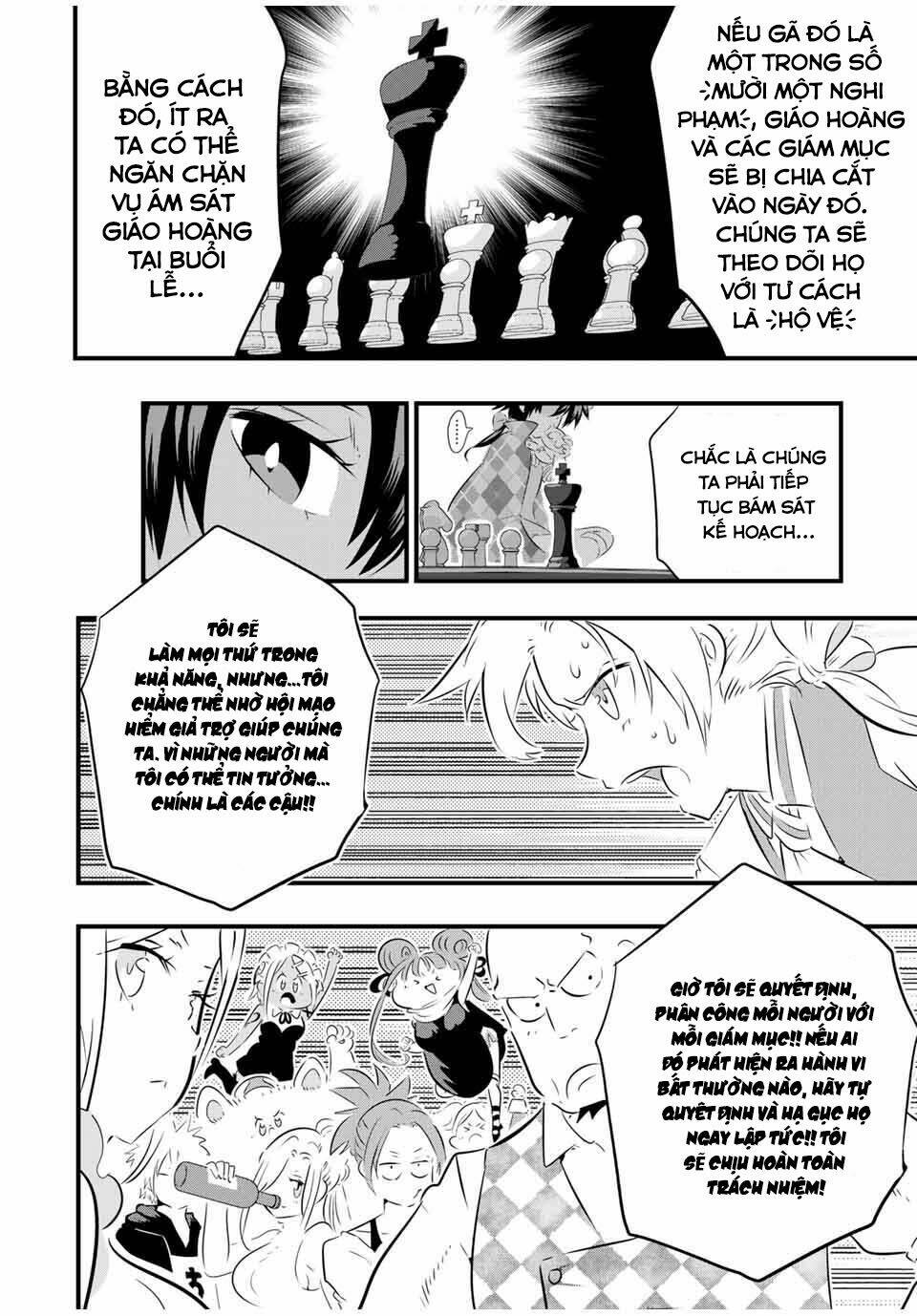 Chuyển Sinh Thành Thất Hoàng Tử Chapter 65 - Trang 10
