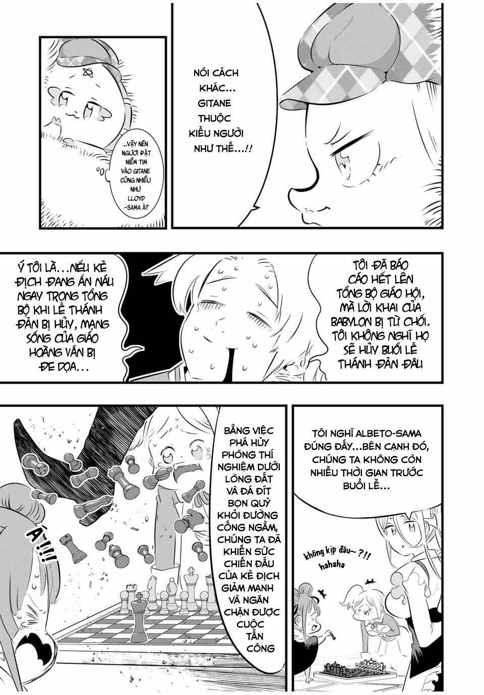 Chuyển Sinh Thành Thất Hoàng Tử Chapter 65 - Trang 9