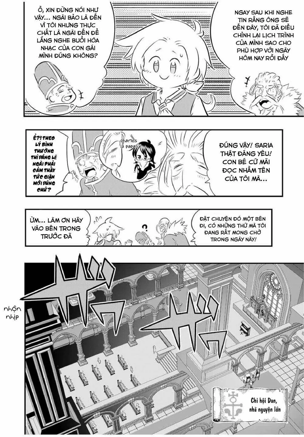 Chuyển Sinh Thành Thất Hoàng Tử Chapter 66 - Trang 12