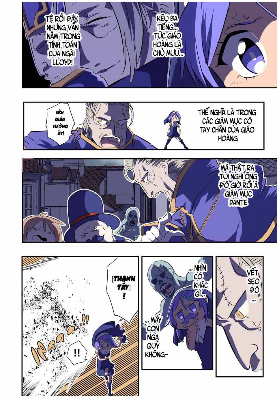 Chuyển Sinh Thành Thất Hoàng Tử Chapter 69 - Trang 12