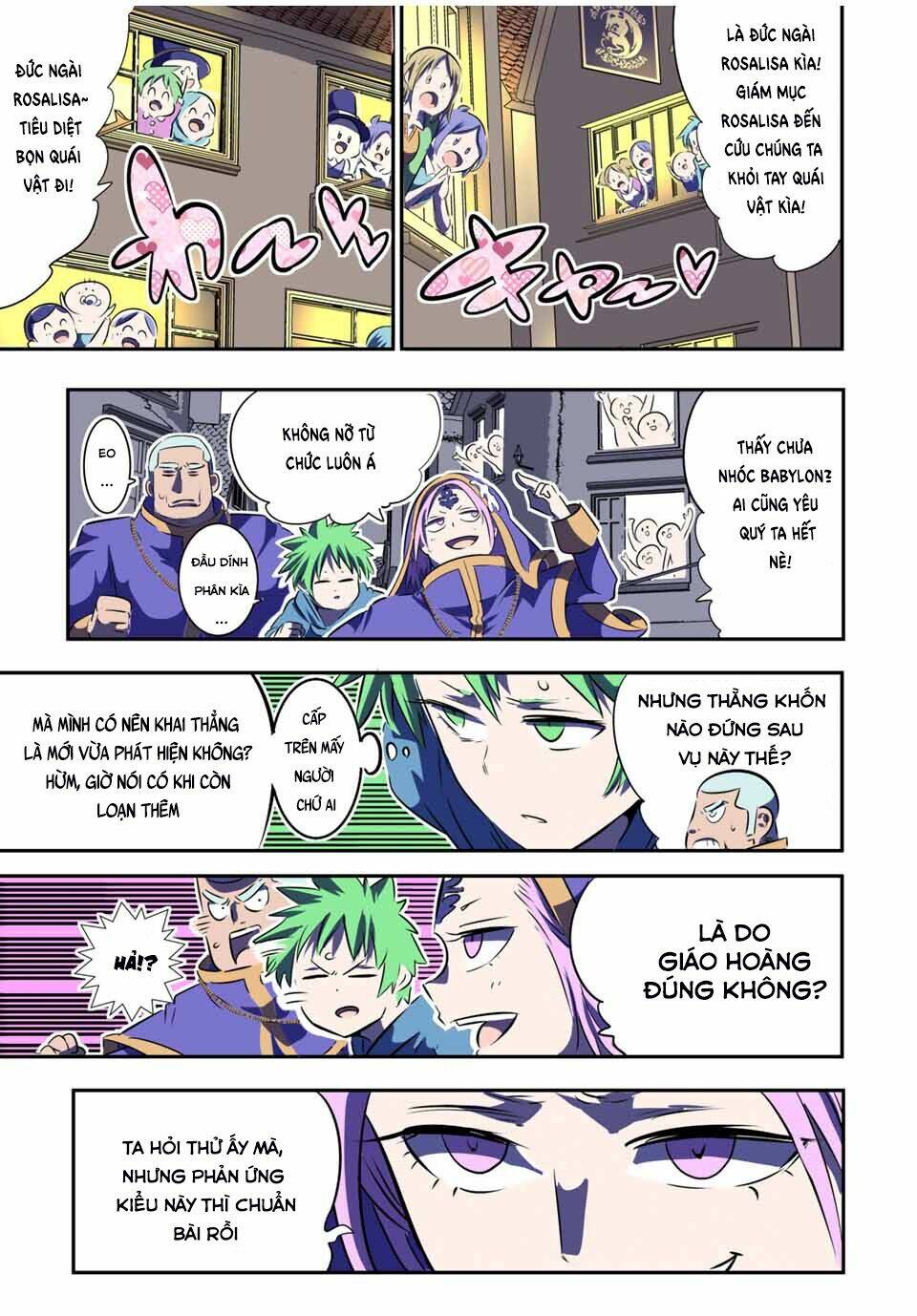 Chuyển Sinh Thành Thất Hoàng Tử Chapter 69 - Trang 23