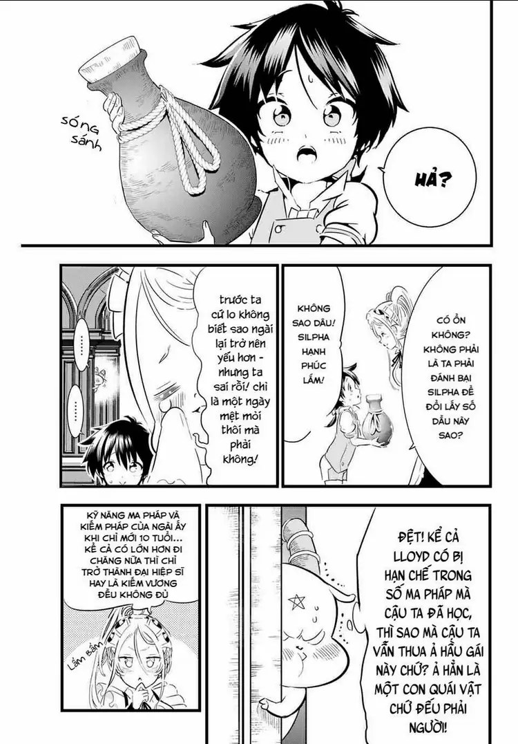 Chuyển Sinh Thành Thất Hoàng Tử Chapter 7 - Trang 11