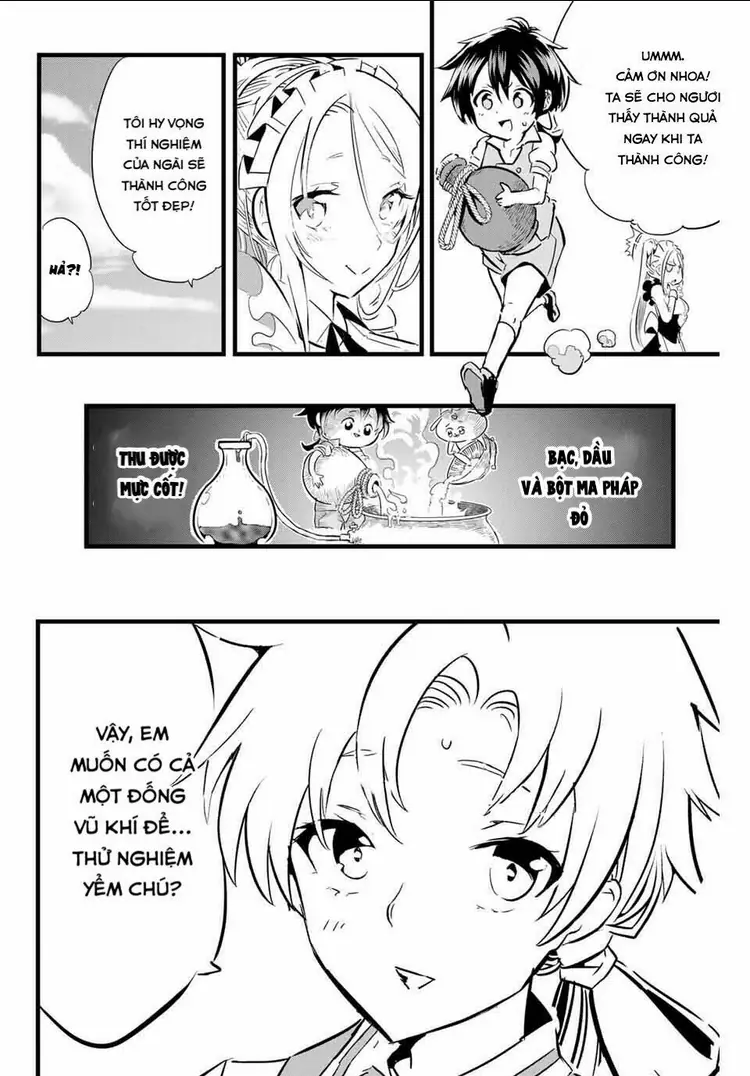 Chuyển Sinh Thành Thất Hoàng Tử Chapter 7 - Trang 12
