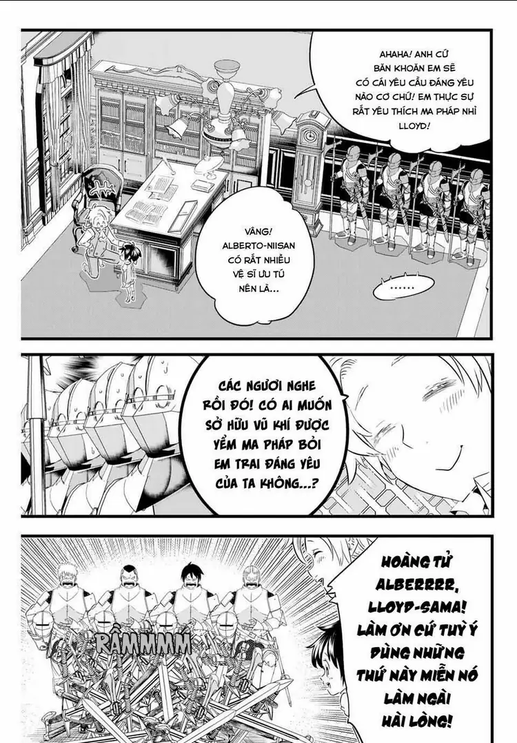 Chuyển Sinh Thành Thất Hoàng Tử Chapter 7 - Trang 13