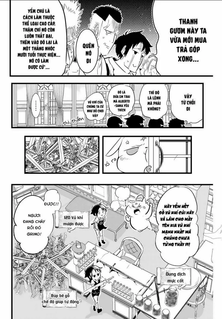 Chuyển Sinh Thành Thất Hoàng Tử Chapter 7 - Trang 14