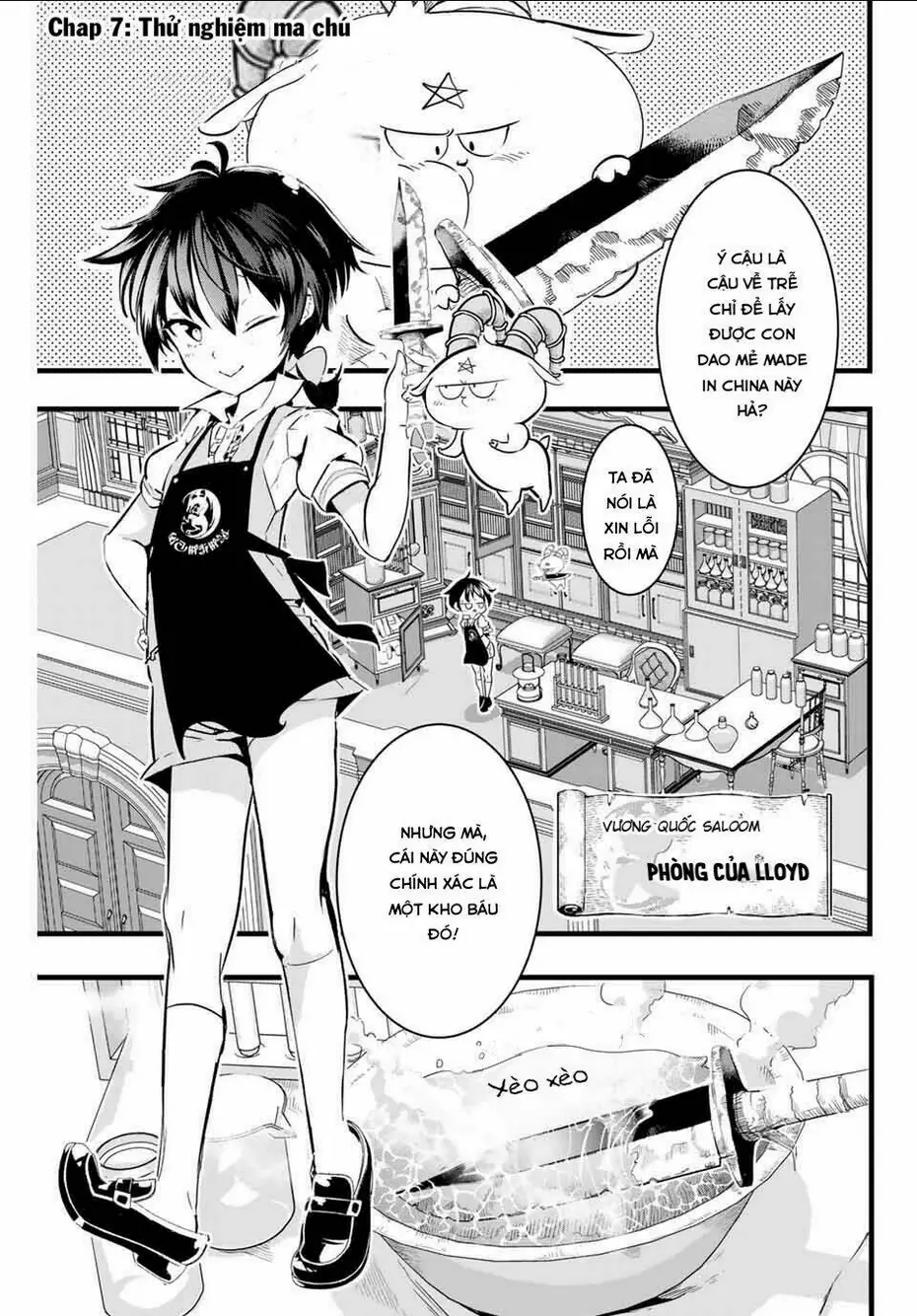Chuyển Sinh Thành Thất Hoàng Tử Chapter 7 - Trang 3