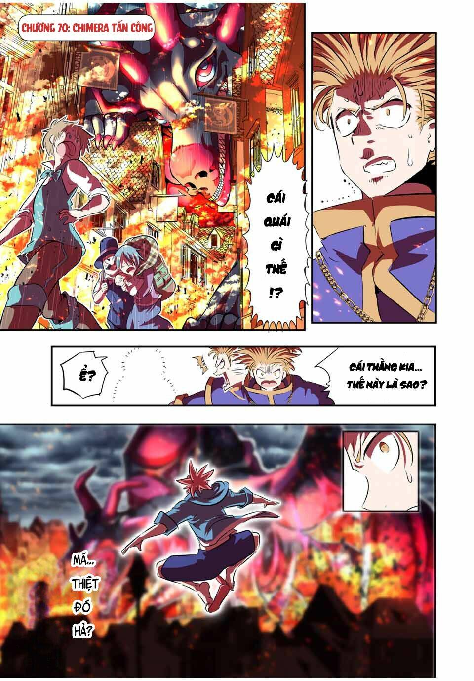 Chuyển Sinh Thành Thất Hoàng Tử Chapter 70 - Trang 5