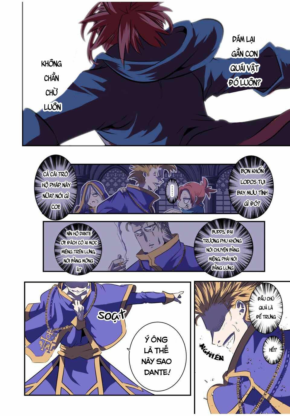 Chuyển Sinh Thành Thất Hoàng Tử Chapter 70 - Trang 6