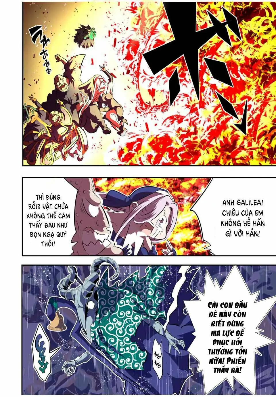 Chuyển Sinh Thành Thất Hoàng Tử Chapter 72 - Trang 12