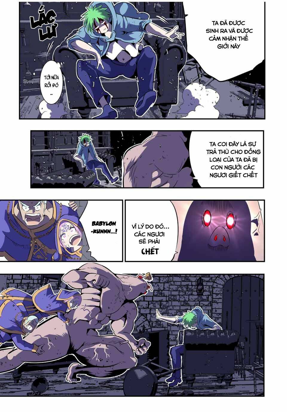 Chuyển Sinh Thành Thất Hoàng Tử Chapter 73 - Trang 13
