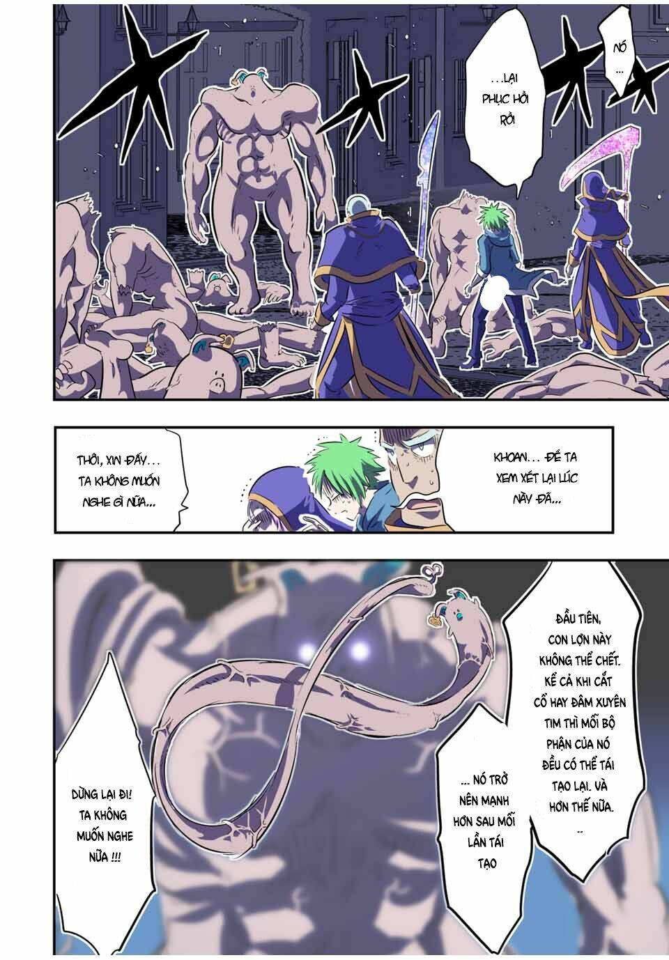 Chuyển Sinh Thành Thất Hoàng Tử Chapter 73 - Trang 8